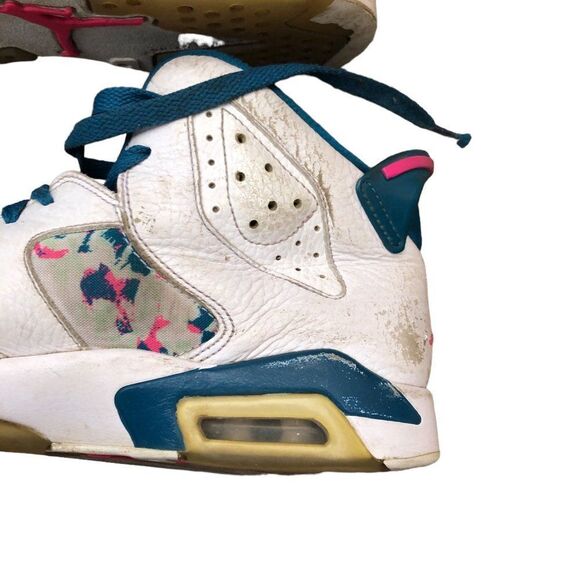 RARE 2019 Air Jordan 6 Retro 'Green Abyss' Size 8 - Picture 16 of 16